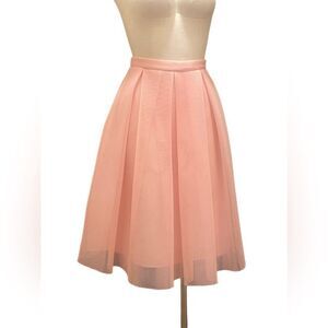 NWT Vintage Pink Tulle Layered Skirt – A Dreamy Statement Piece